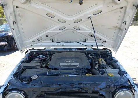 2016 Jeep Wrangler Unlimited Black Bear из США, поврежденный, VIN 1C4BJWDG1GL134329